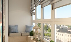 Способы защиты от солнца на балконе в домашних условиях