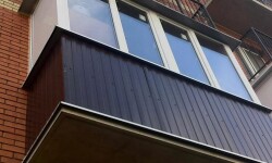 Способы обшивки балконного фасада самостоятельно