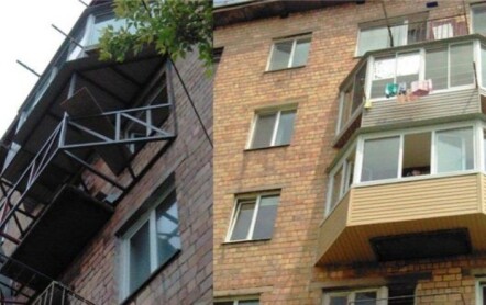 Можно ли увеличить балкон в многоквартирном доме