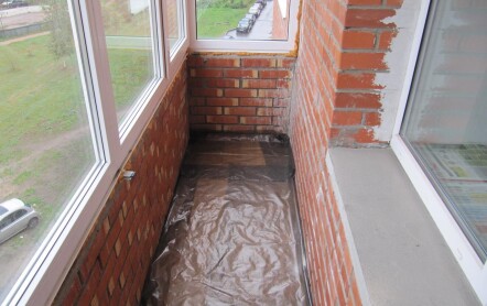 Как сделать гидроизоляцию балкона от дождевых вод