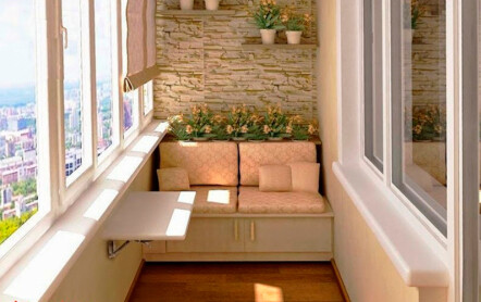 Как выбрать или сделать самому диван для балкона или лоджии