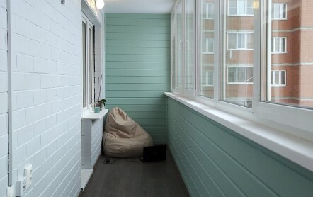 Какой краской красить бетонные стены на балконе— технология окрашивания