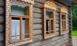 Наличники для окон деревянного дома