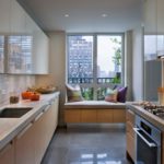 кухня совмещенная с балконом интерьер идеи