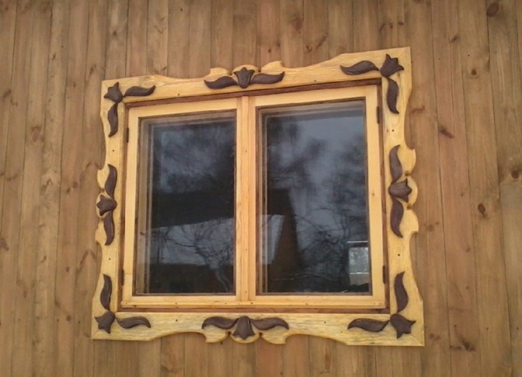 наличники на окна деревянные