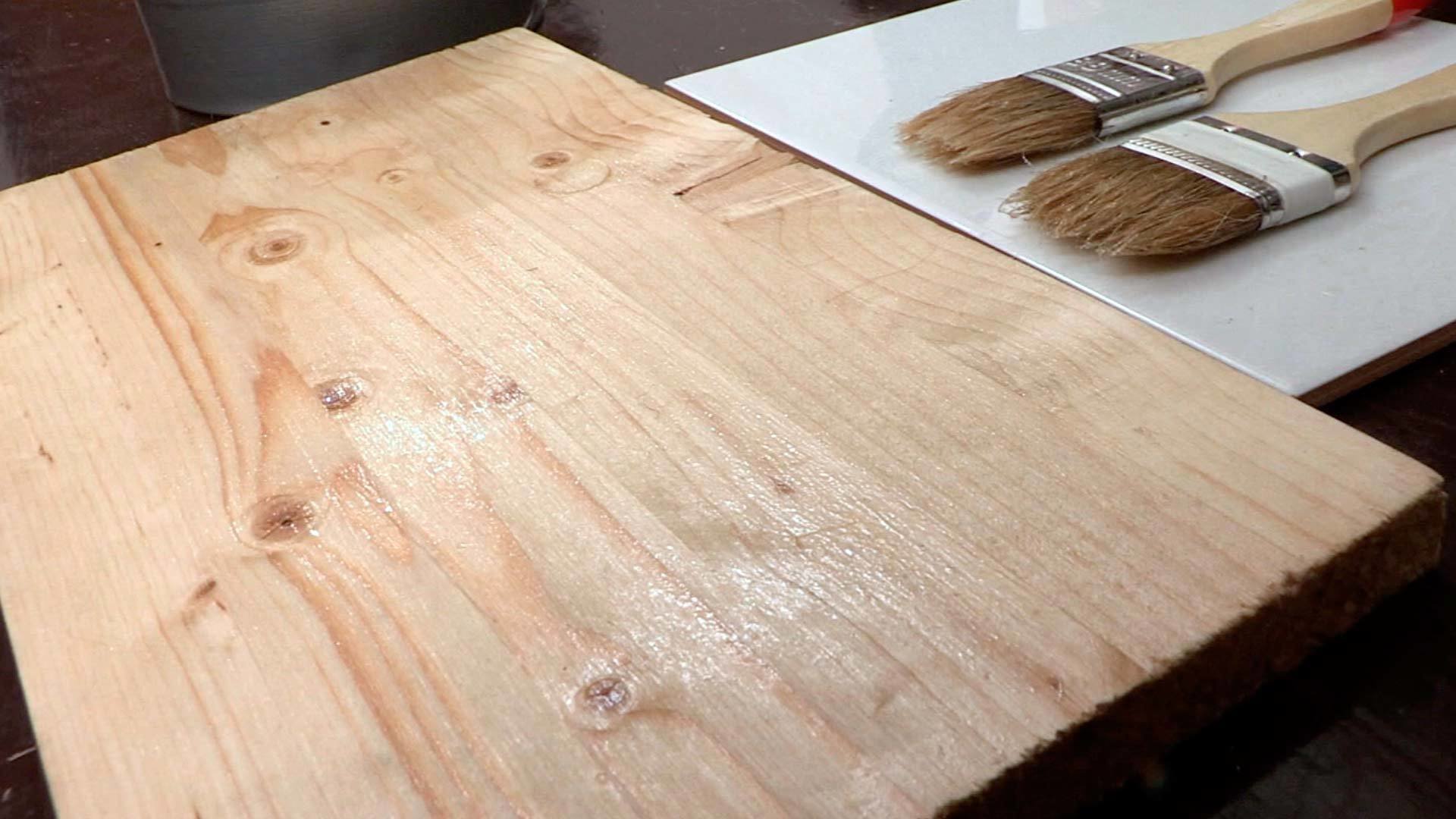 Термостойкий лак для кухонной столешницы из дерева: как покрыть