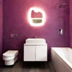 покраска стен в ванной комнате идеи дизайн