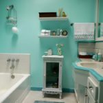 покраска стен в ванной комнате идеи дизайна