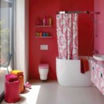 покраска стен в ванной комнате интерьер идеи