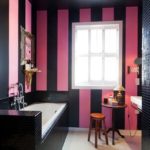 покраска стен в ванной комнате идеи интерьер