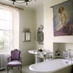 покраска стен в ванной комнате фото виды