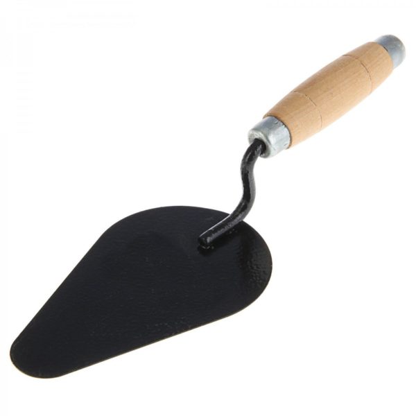 Кельма - ручной инструмент, лопатка из стали, шлифованная с двух сторон