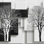 фотообои дерево