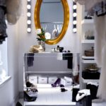 зеркало в гардеробной