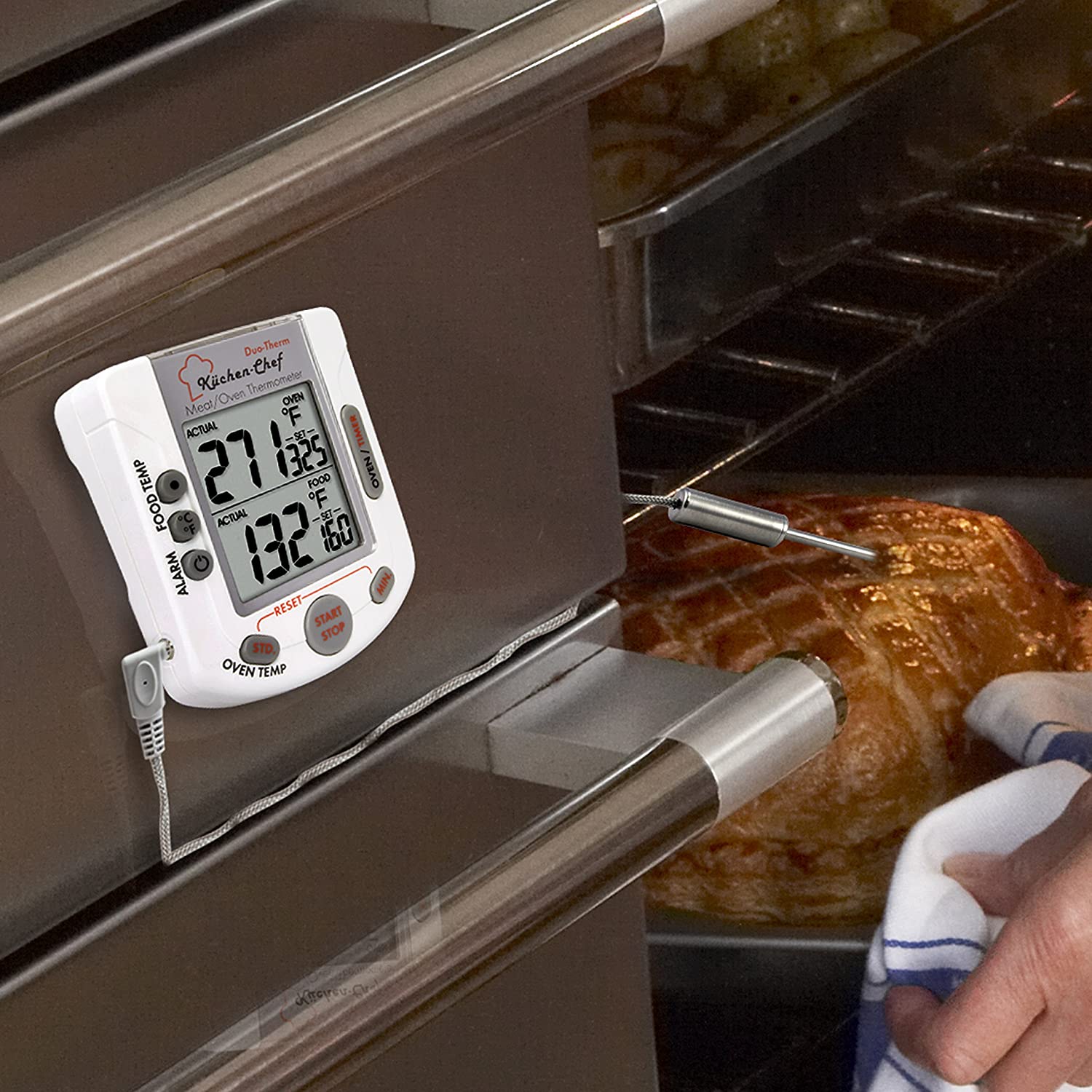 термометр для электрической духовки