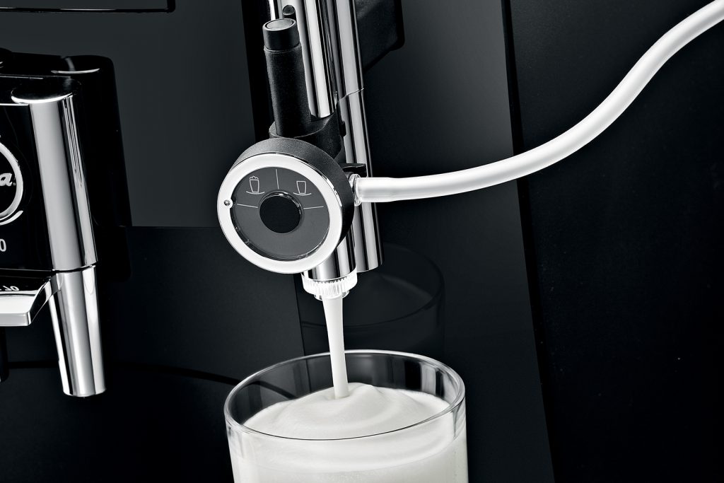 автоматический вспениватель молока для кофеварки