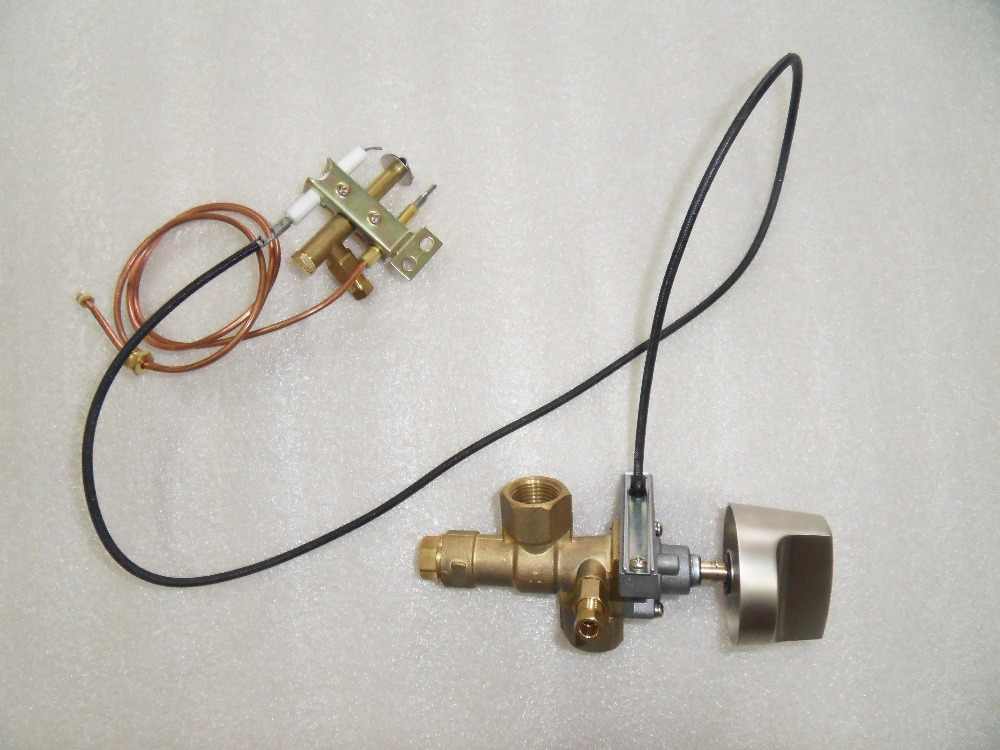 электромагнитный клапан с термопарой для плиты