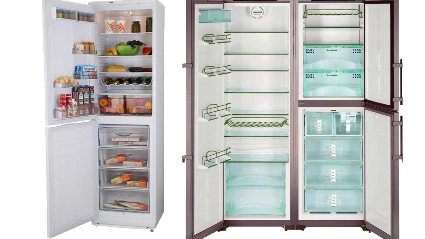 объем холодильника