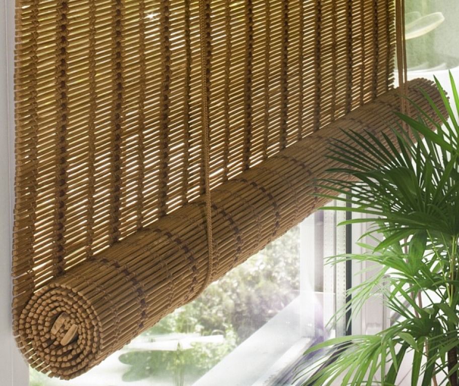 бамбуковые жалюзи