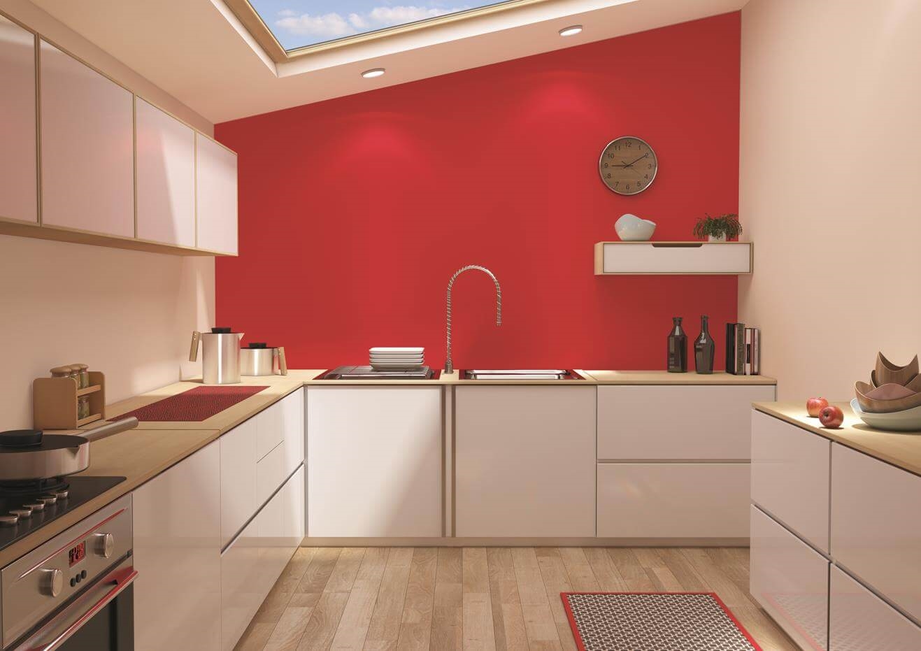 Дизайн покраски кухни. Покраска стен на кухне. Цвет стен на кухне. Крашенные стены на кухне. Интерьер покраски кухни.