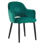 кресло зеленого цвета