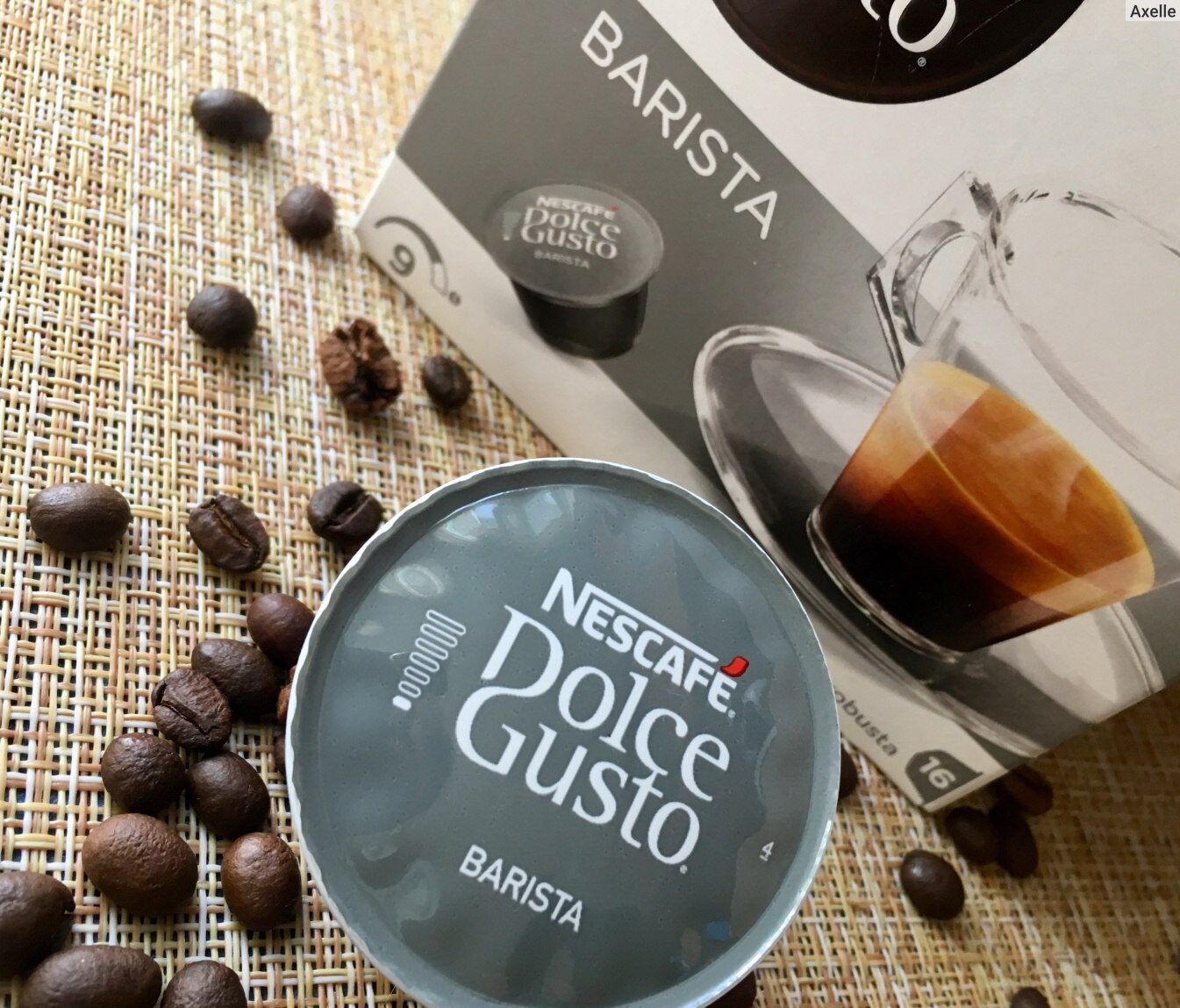 капсулы Dolce Gusto