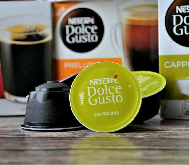 кофейные капсулы Dolce Gusto