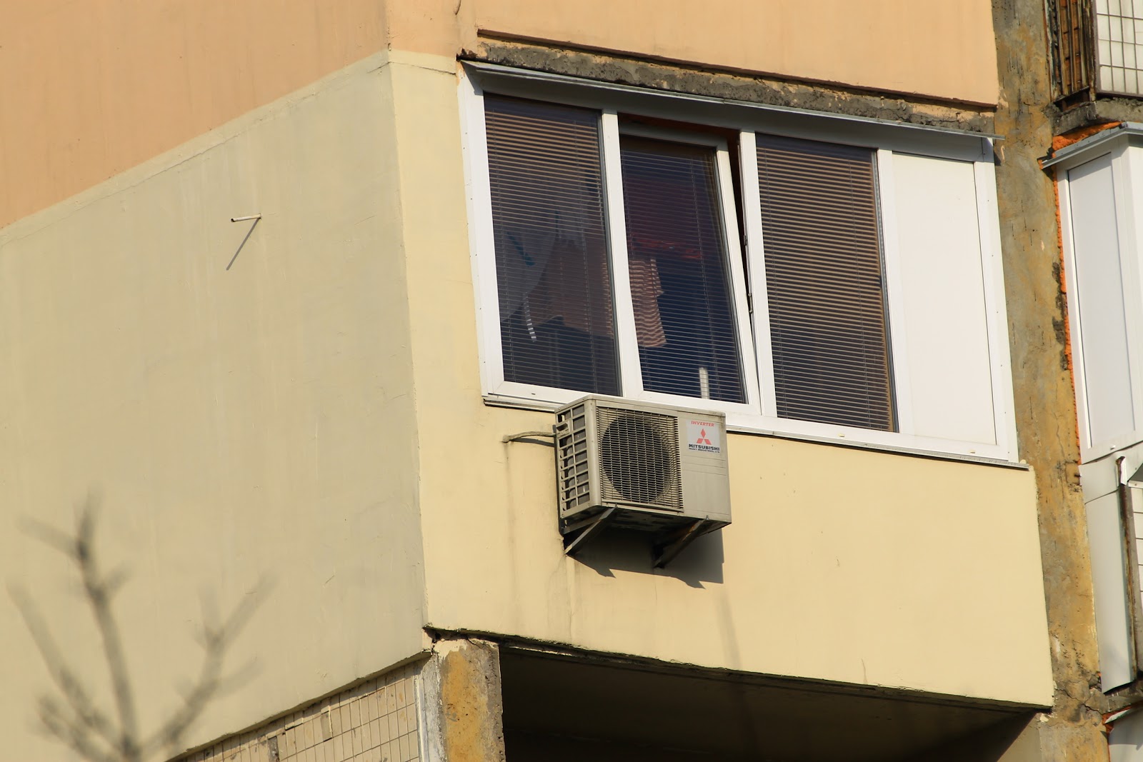 наружное утепление балкона