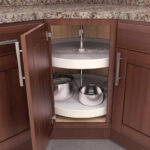 угловые напольные шкафы для кухни