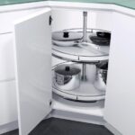 угловые напольные шкафы для кухни 13