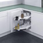 угловые напольные шкафы для кухни 2