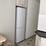 установка холодильника в коридоре 3