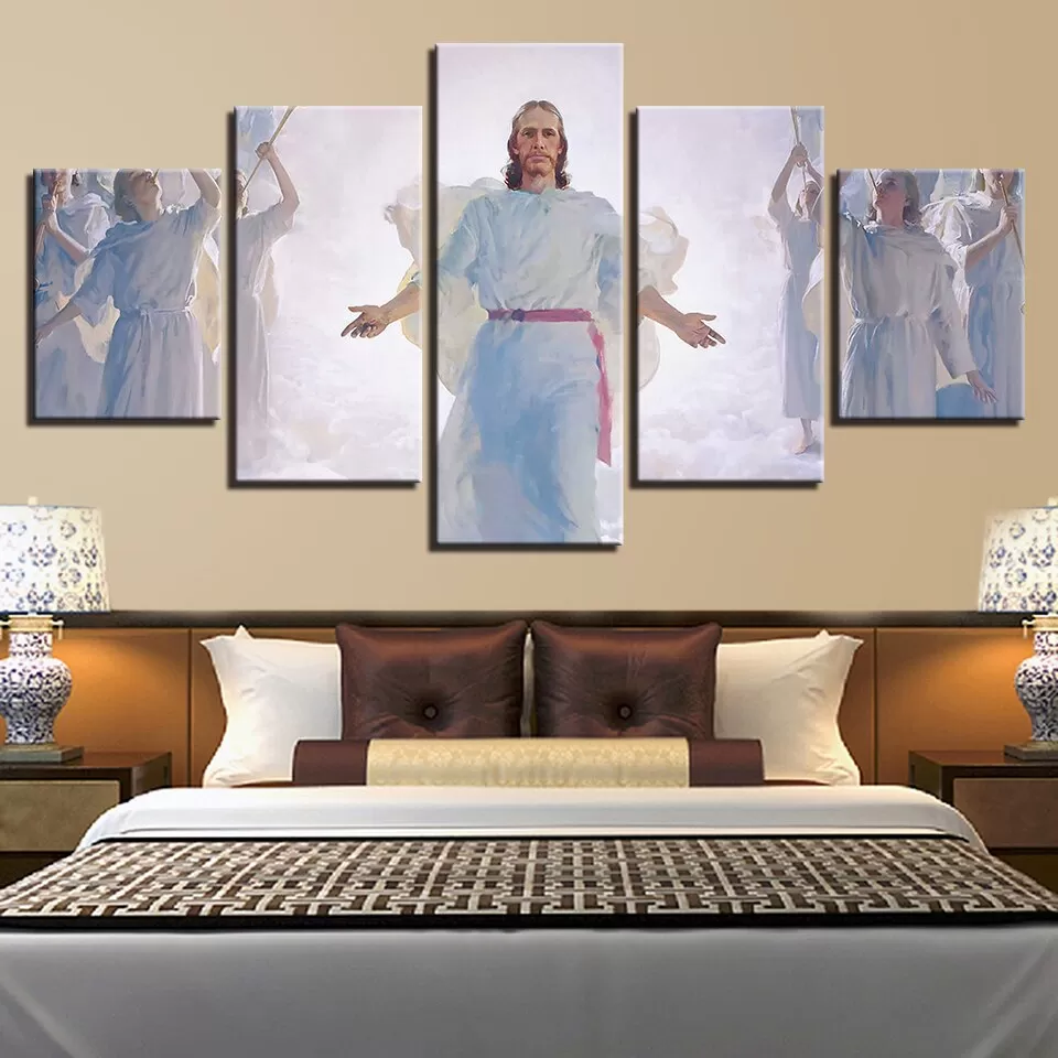 библейские картины в спальню