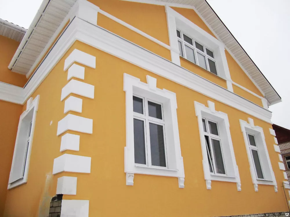 Что добавить в интерьерную краску чтобы покрасить фасад дома