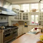 правила оформления кухни в классическом стиле