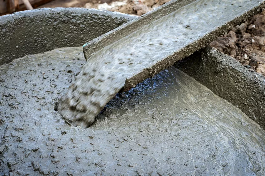 Добавление жидкого стекла в бетон